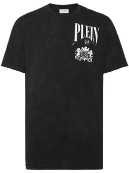 Philipp Plein: Чёрная футболка 