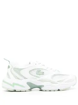 Lacoste: Белые кроссовки  Storm 96
