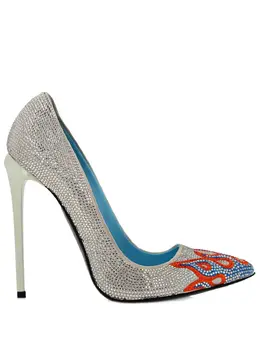 Philipp Plein: Бежевые туфли 