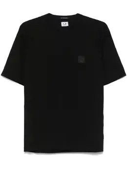 C.P. Company: Чёрная футболка 