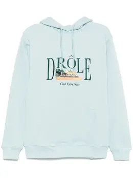 Drôle De Monsieur: Голубая толстовка 