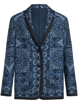 ETRO: Синий жакет 