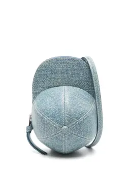 JW Anderson: Голубая сумка  Cap