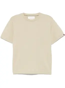 extreme cashmere: Бежевая футболка 