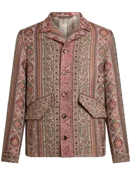 ETRO: Красная рубашка 