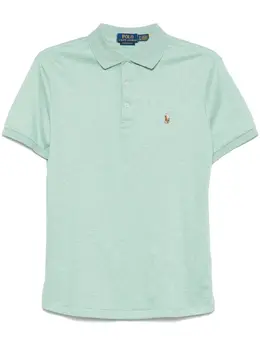 Polo Ralph Lauren: Зелёное поло 