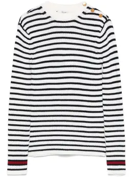 Max Mara: Белый свитер 