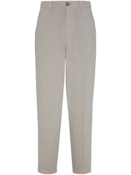 Brunello Cucinelli: Прямые брюки 
