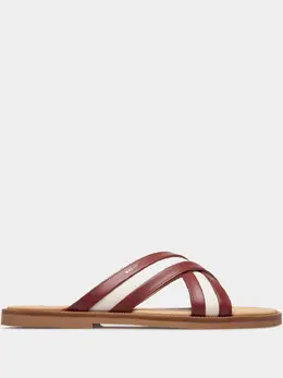 Bally: Коричневые сандалии 