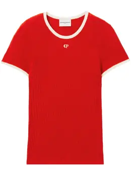 Claudie Pierlot: Трикотажная футболка 