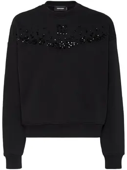 DSQUARED2: Свитшот с блёстками 