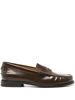 Bally: Коричневые туфли 