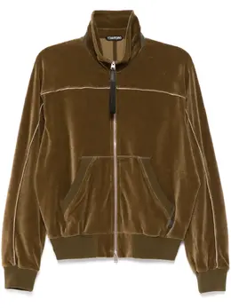 TOM FORD: Куртка из велюра 