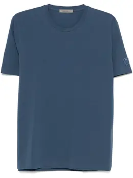 Corneliani: Голубая футболка 