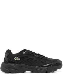 Lacoste: Чёрные кроссовки  Storm 96