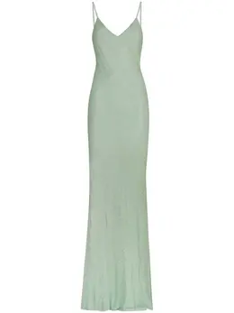 Elisabetta Franchi: Бархатное платье 