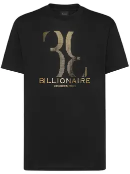 Billionaire: Футболка с принтом 