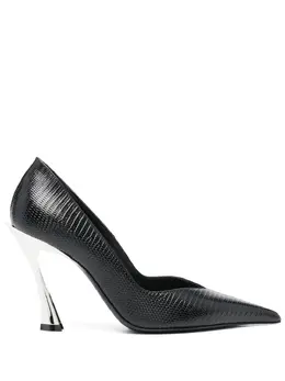 Mugler: Чёрные туфли 