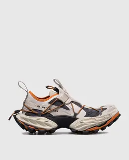 Balenciaga: Бежевые кроссовки 