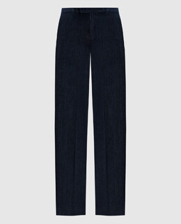 Max Mara: Синие джинсы 