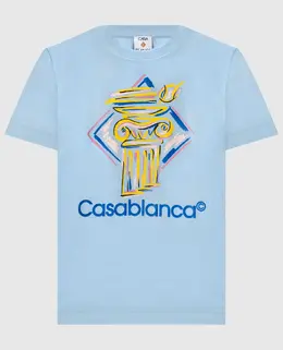 Casablanca: Голубая футболка 