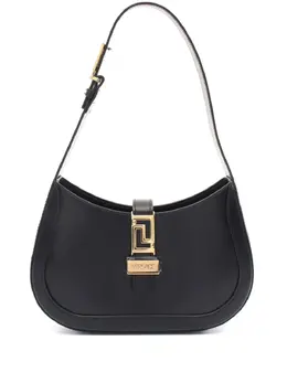 Versace Pre-Owned: Чёрная сумка 