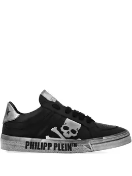 Philipp Plein: Чёрный топ  Skull