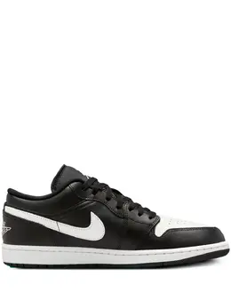 Nike: Чёрные кроссовки  Air Jordan