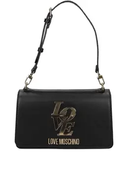 Love Moschino: Чёрная сумка 