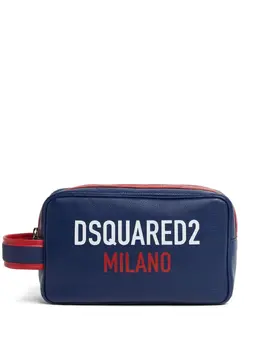 DSQUARED2: Сумка с принтом 