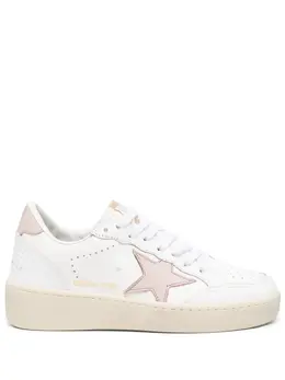 Golden Goose: Белые кроссовки  Ball Star