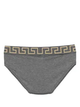 Versace: Трусы  Greca