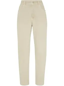 Brunello Cucinelli: Бежевые джинсы 