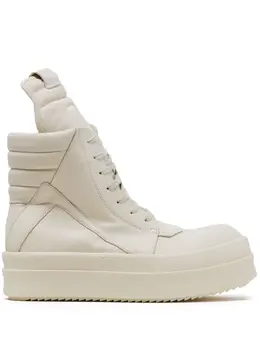 Rick Owens: Белые кроссовки 