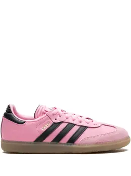 adidas: Светлые кроссовки  Samba