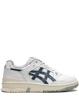 ASICS: Белые кроссовки 