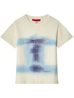 Eckhaus Latta: Белая футболка 