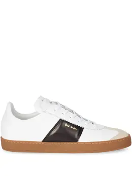 Paul Smith: Белые кроссовки 