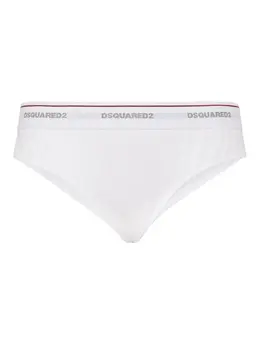 DSQUARED2: Белые трусы 