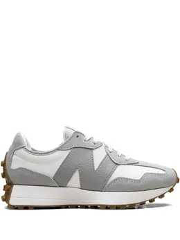 New Balance: Двухцветные кроссовки  327
