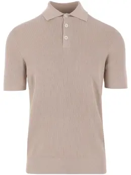 Brunello Cucinelli: Трикотажное поло 