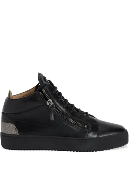 Giuseppe Zanotti: Чёрные кроссовки  Kriss