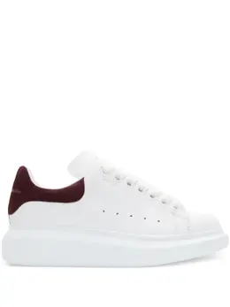 Alexander McQueen: Белые кроссовки  Oversized