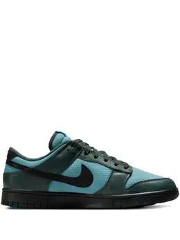 Nike: Зелёные кроссовки  Dunk Low Retro