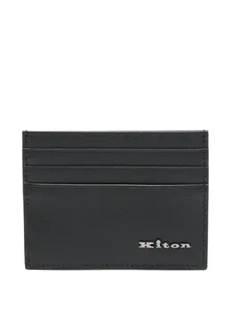 Kiton: Чёрный картхолдер 