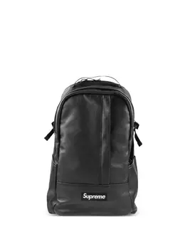 Supreme: Чёрный рюкзак 