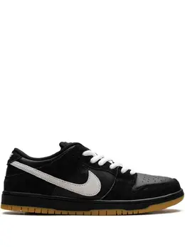 Nike: Белые кроссовки  Dunk Low Pro SB
