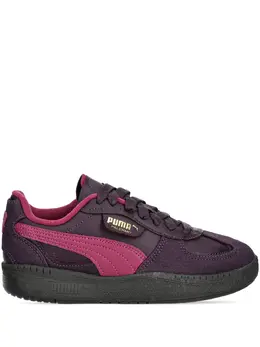 PUMA: Фиолетовые кроссовки 