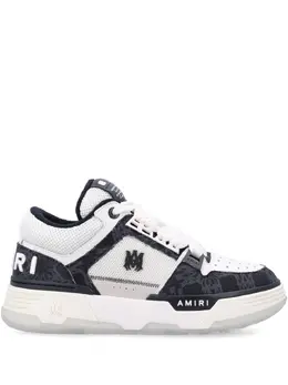 AMIRI: Чёрные кроссовки 