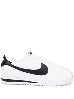 Nike: Белые кроссовки  Cortez